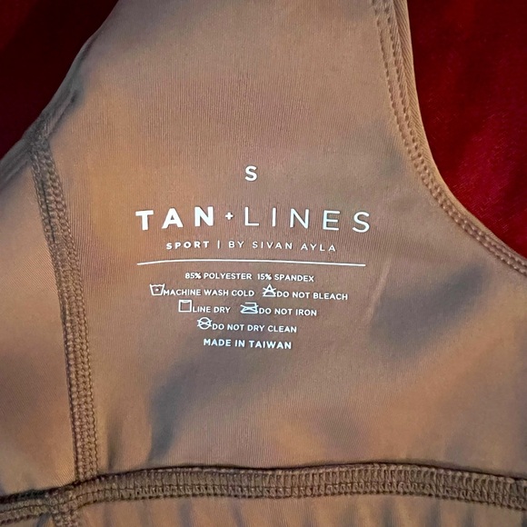 Tan Lines Sport Bra by Sivan Ayla - Picture 3 of 3